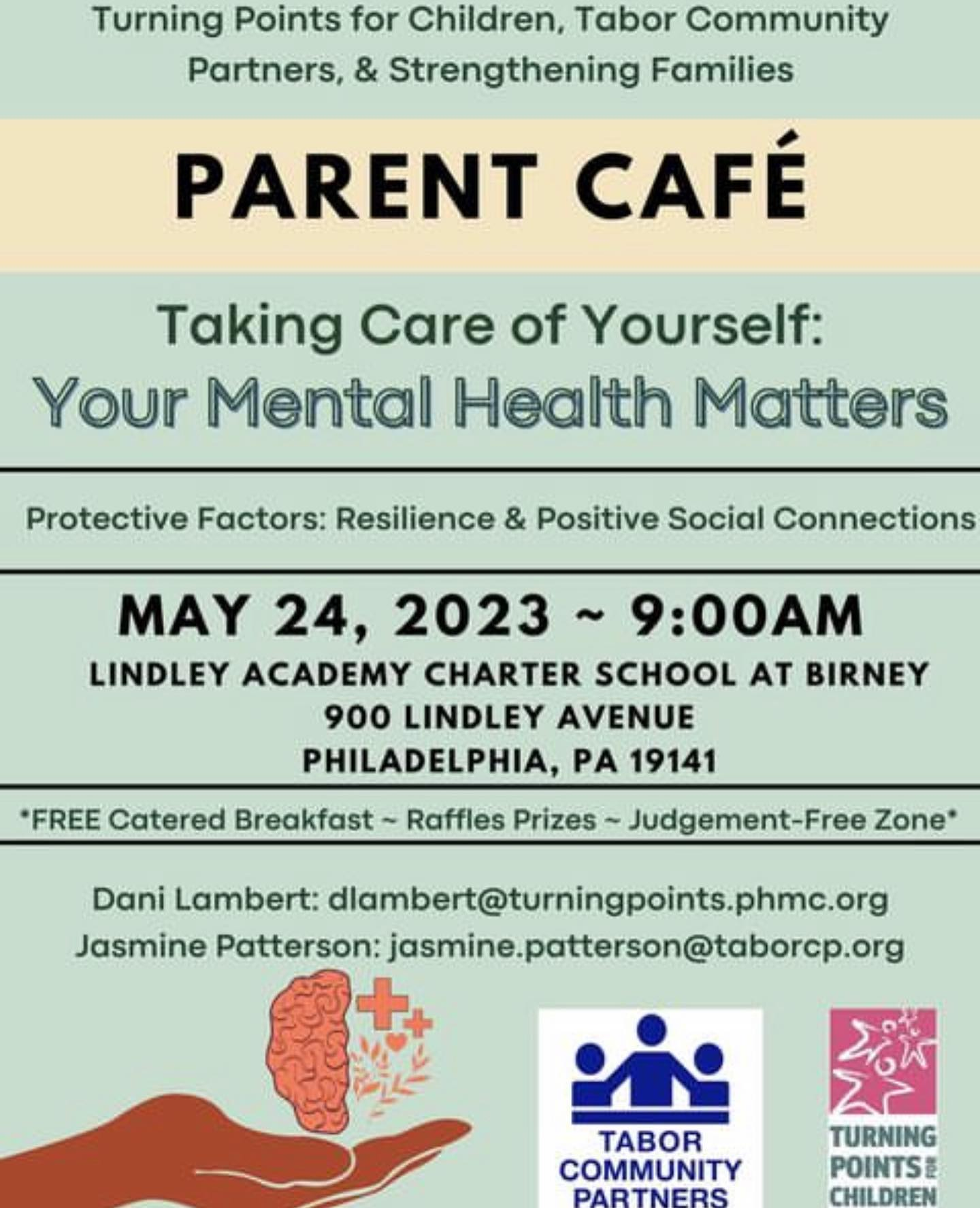 Parent Cafe Lindley Academy
