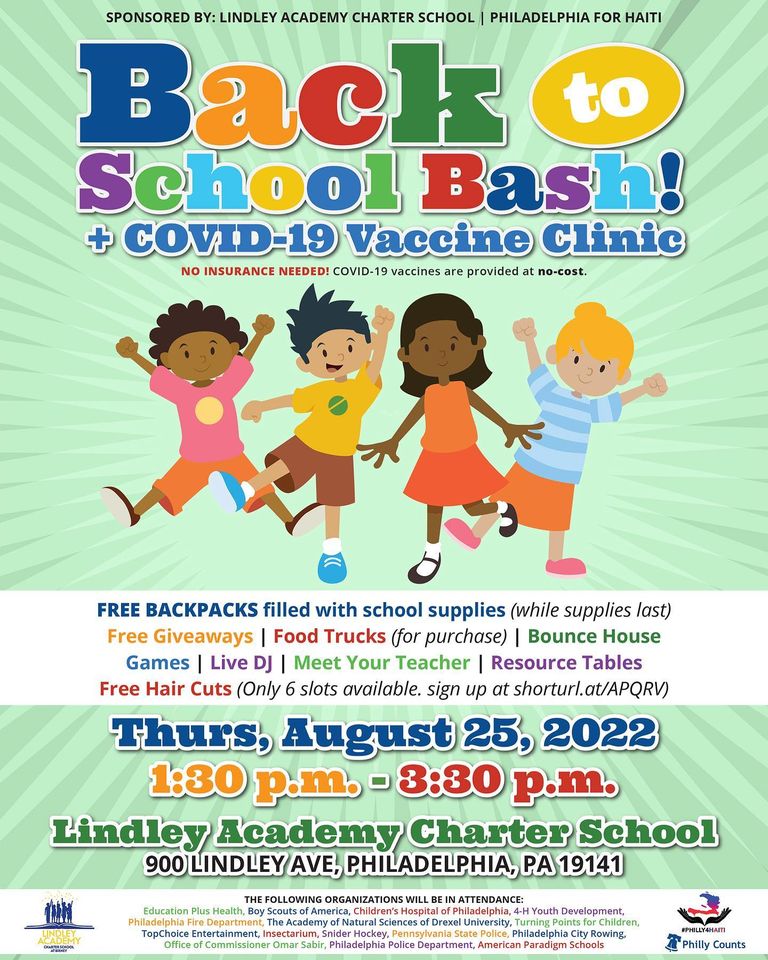 Lindley Back To School Bash And Vaccine Clinic American Paradigm Schools
